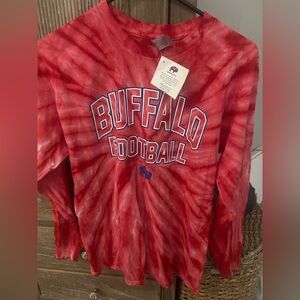 NWT- women’s Buffalo Bills shirt- medium